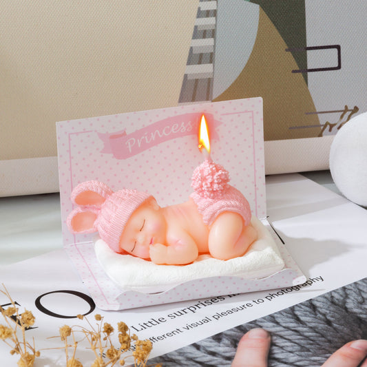 Celebrate in Style with Baby Shower Candle Favors
