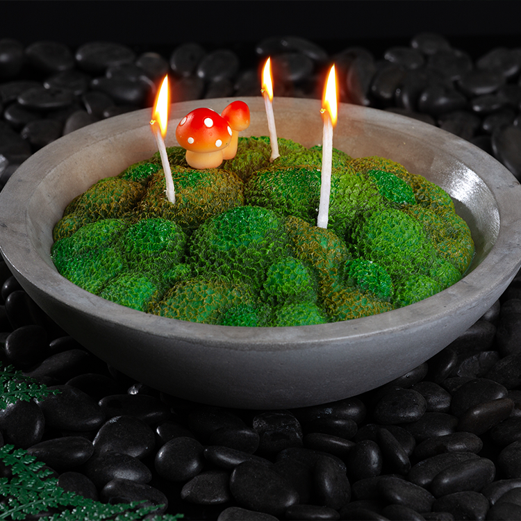 Grass Moss Scented Candle