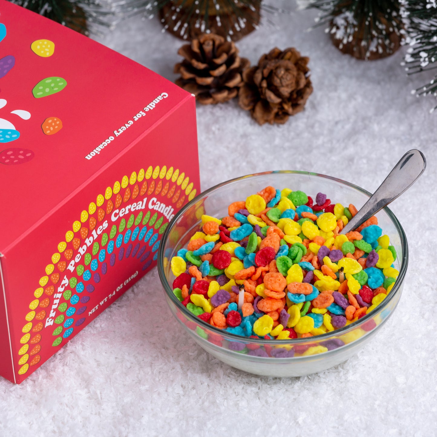 Scented Cereal Candle