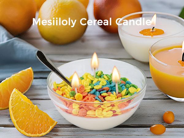 Scented Cereal Candle