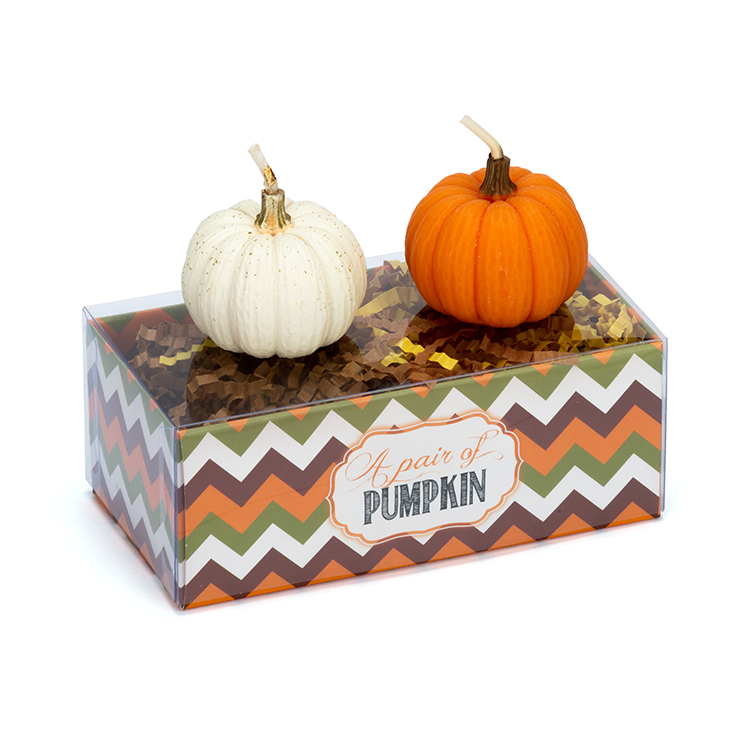 Pumpkin Candle Halloween Candles