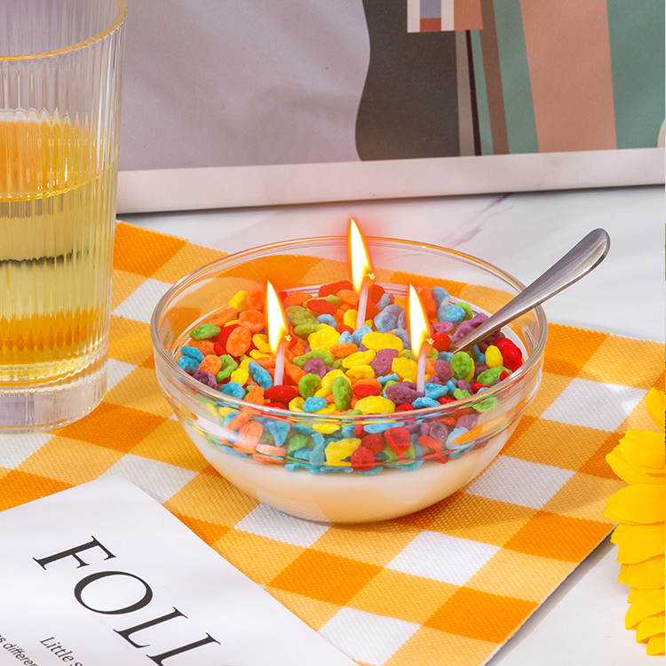Scented Cereal Candle