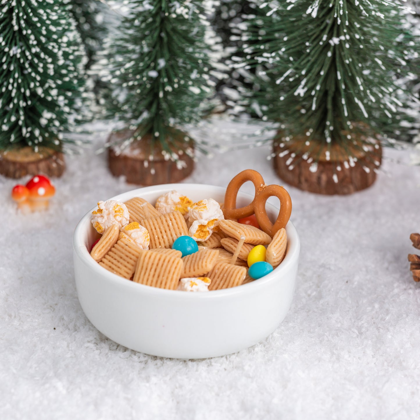 Trail Mix Bowl Candle