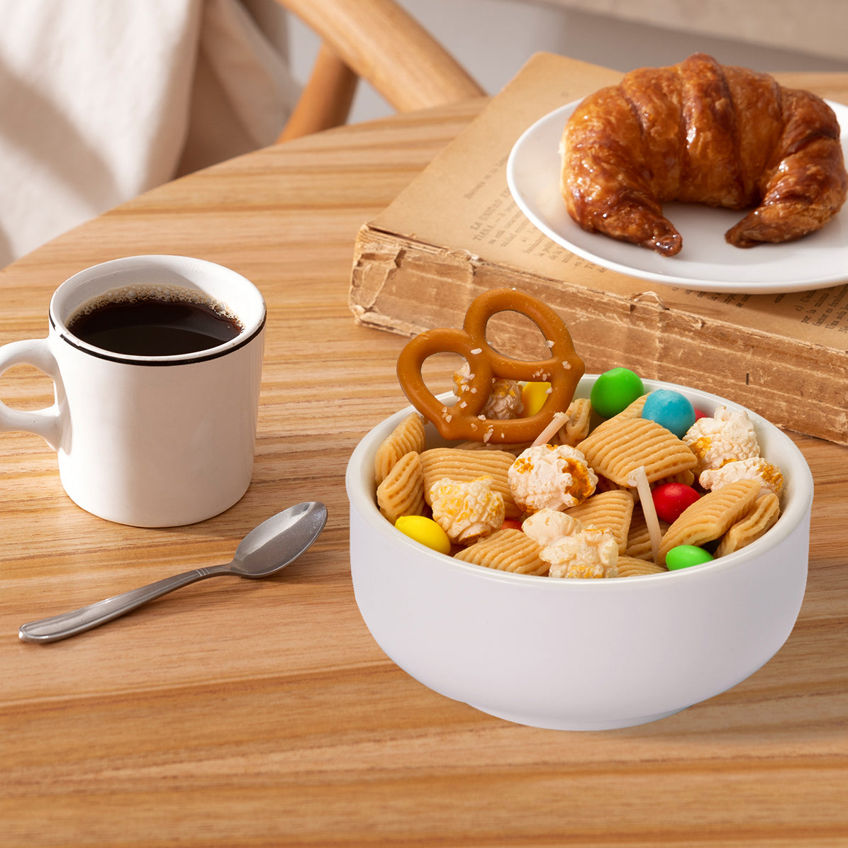 Trail Mix Bowl Candle