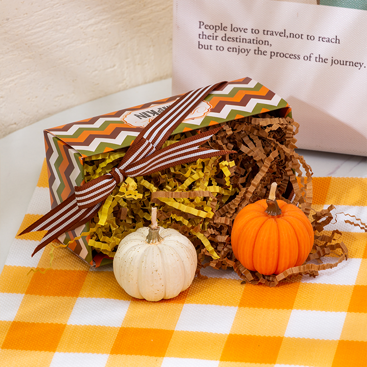 Pumpkin Candle Halloween Candles