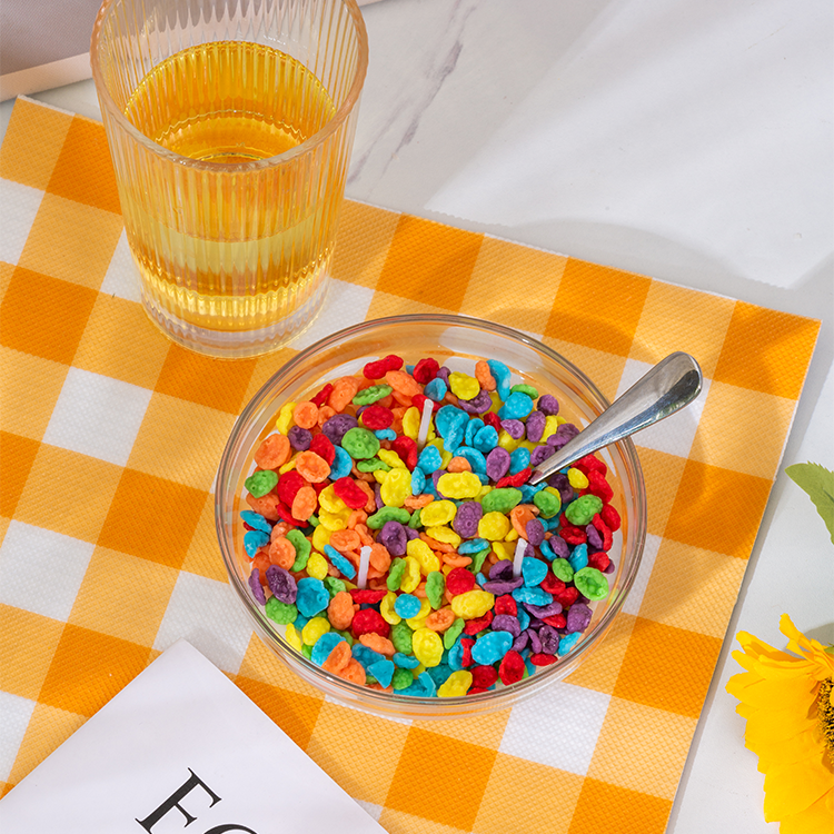 Scented Cereal Candle