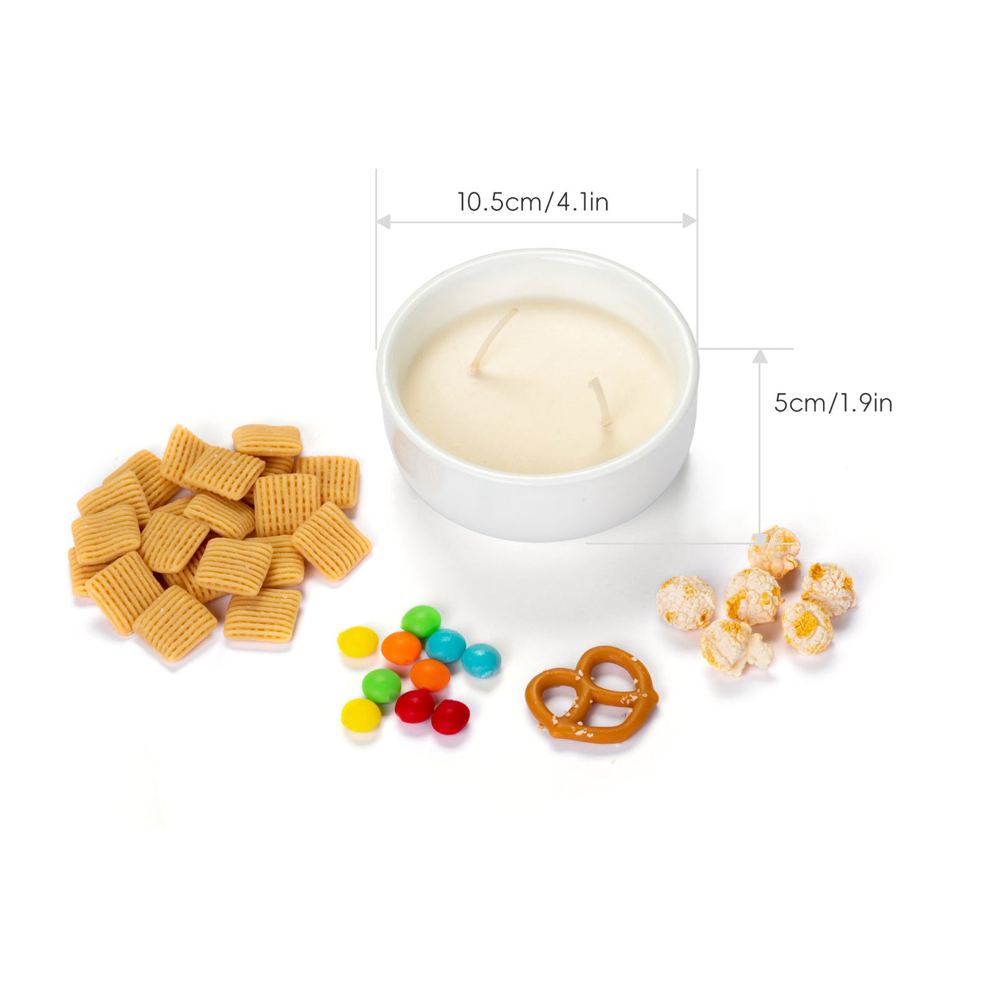 Trail Mix Bowl Candle