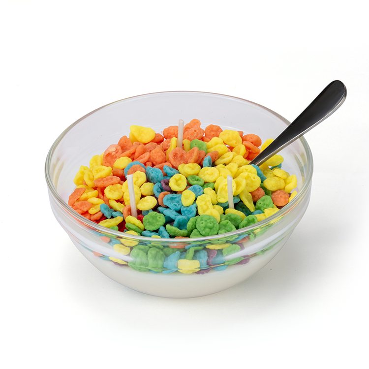Scented Cereal Candle