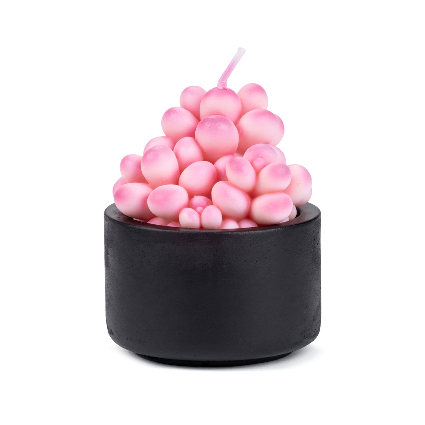 Pink Moonstones Candle