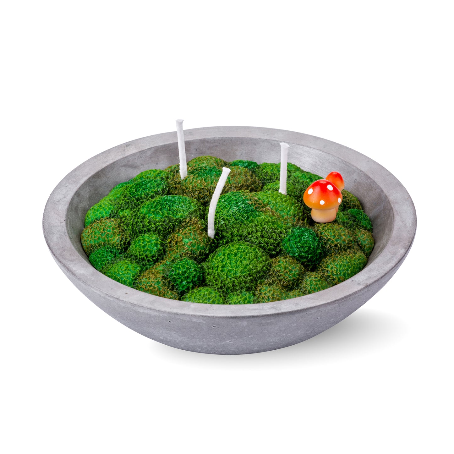 Grass Moss Scented Candle