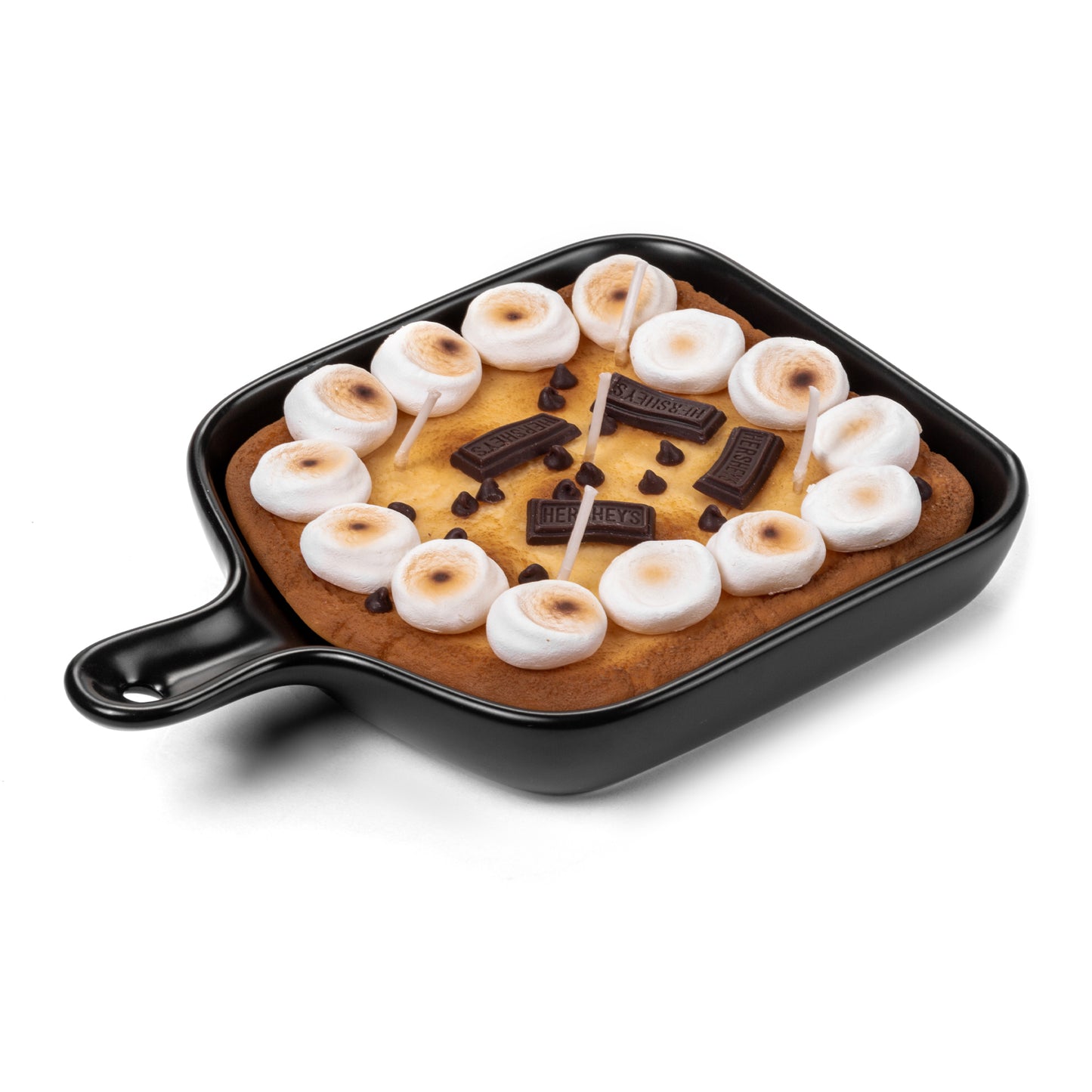Realistic Food Candles Skillet Cookie Candle