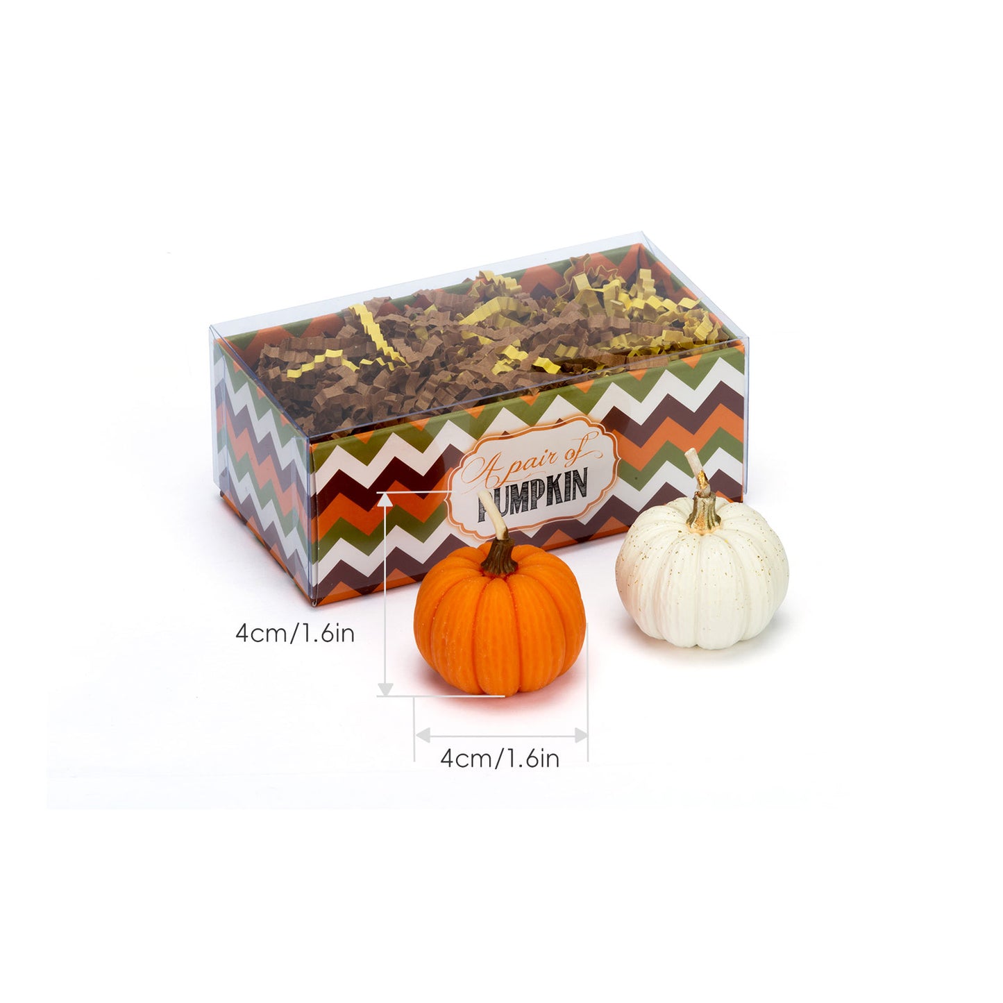 Pumpkin Candle  Halloween Candles