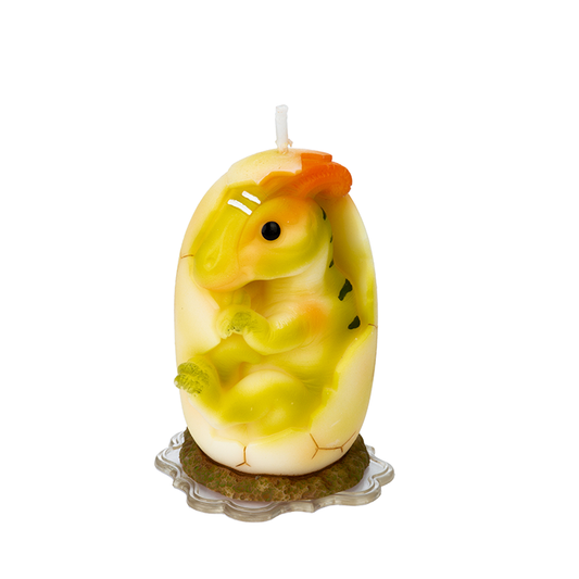 Green Dinosaur Baby Candle Birthday Candles