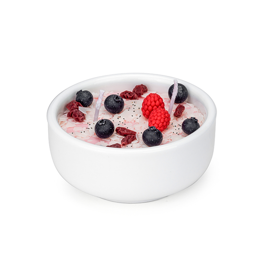 Fruit Yogurt Bowl Candle