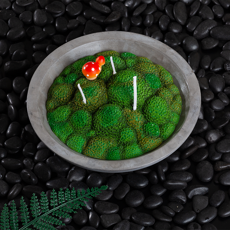 Grass Moss Scented Candle