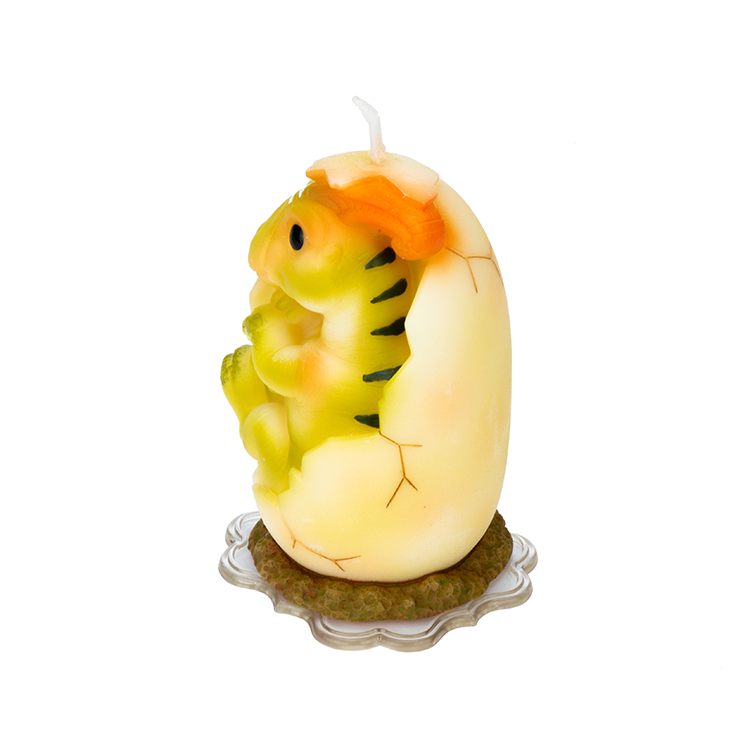Green Dinosaur Baby Candle Birthday Candles