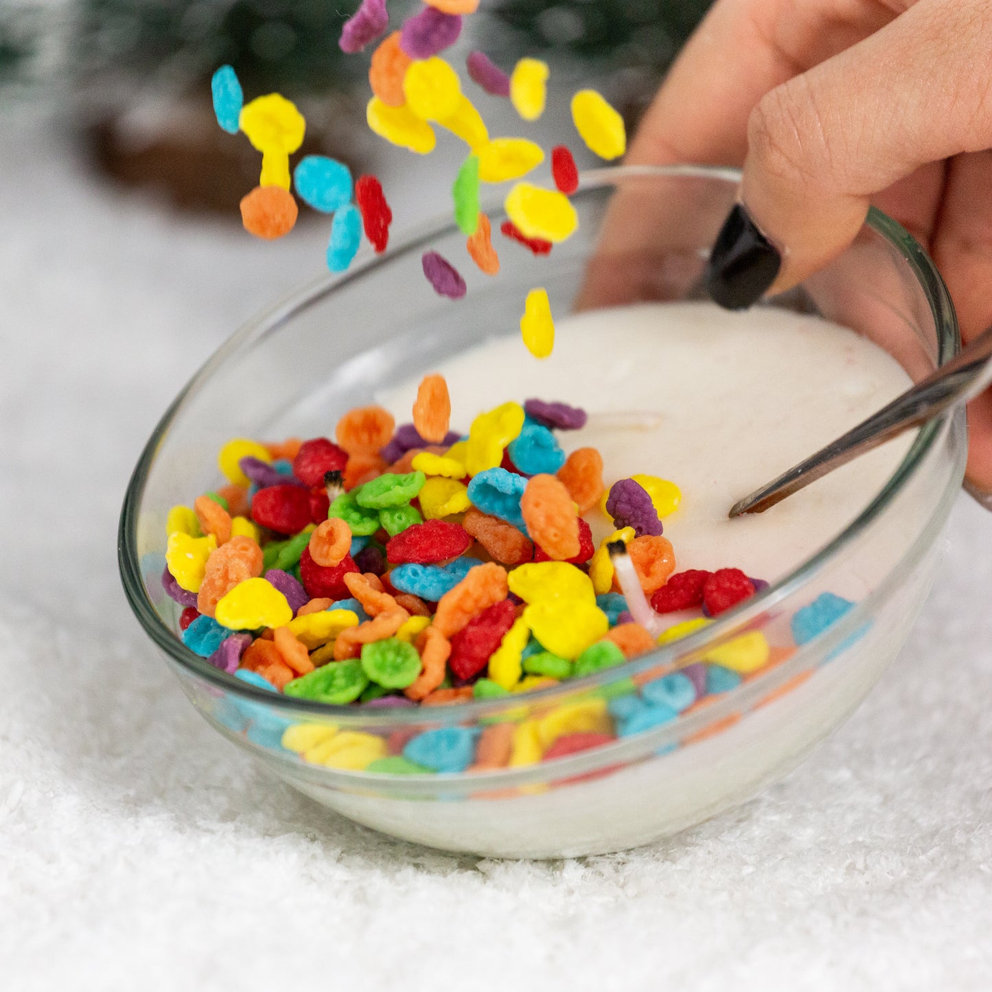 Scented Cereal Candle