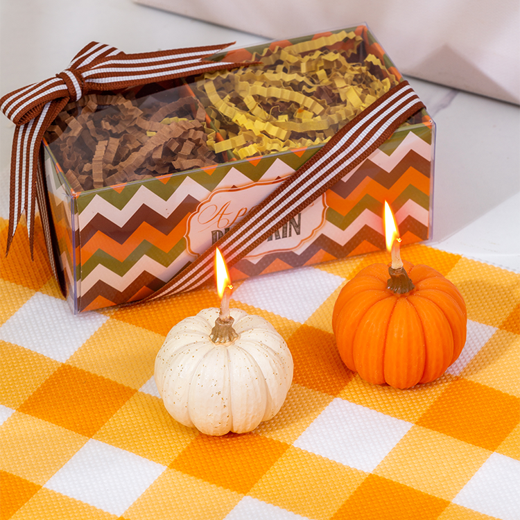 Pumpkin Candle  Halloween Candles