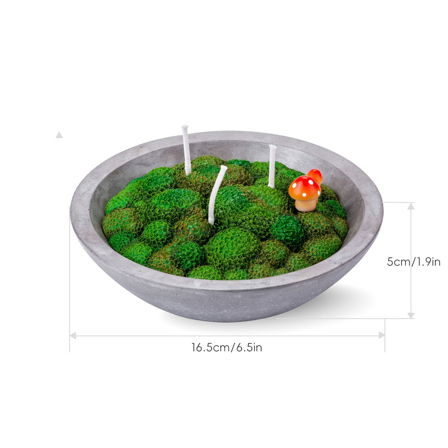 Grass Moss Scented Candle