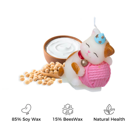 Cat Birthday Candle  Cake Topper Animal Candles