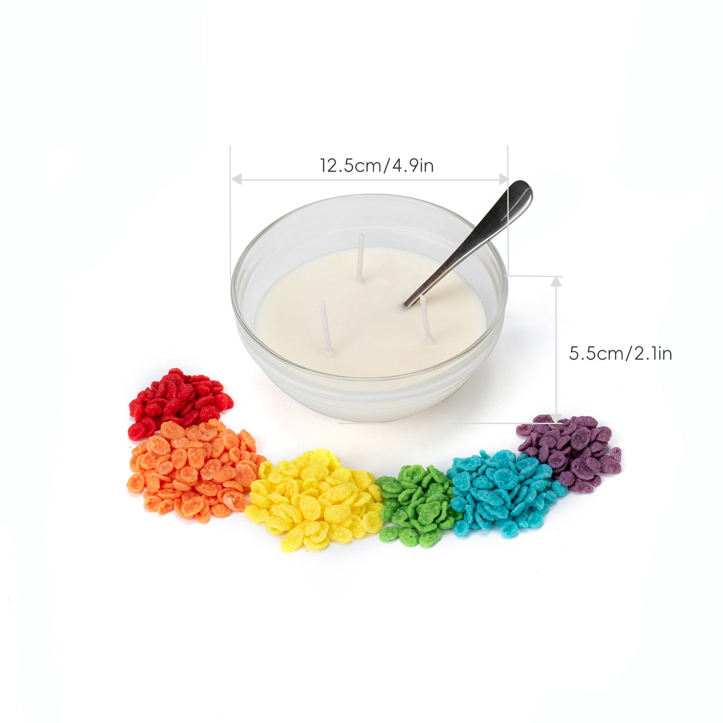 Scented Cereal Candle