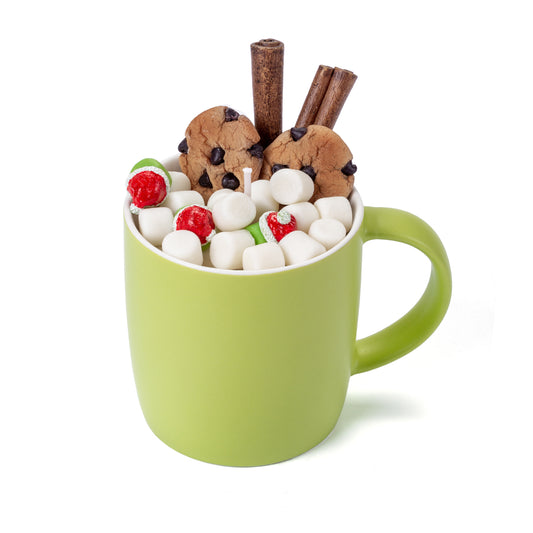 Fireside Cocoa Candle Food Candle For Home Decoration
