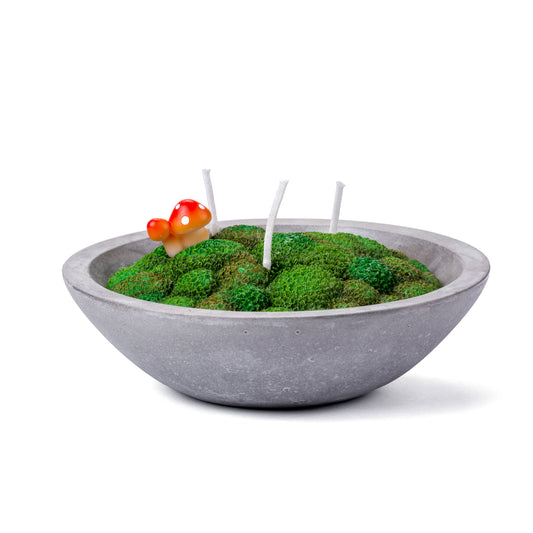 Grass Moss Scented Candle
