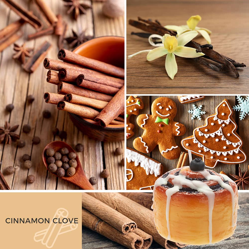 Realistic Cinnamon Roll Scented Candle
