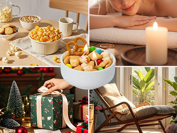 Trail Mix Bowl Candle