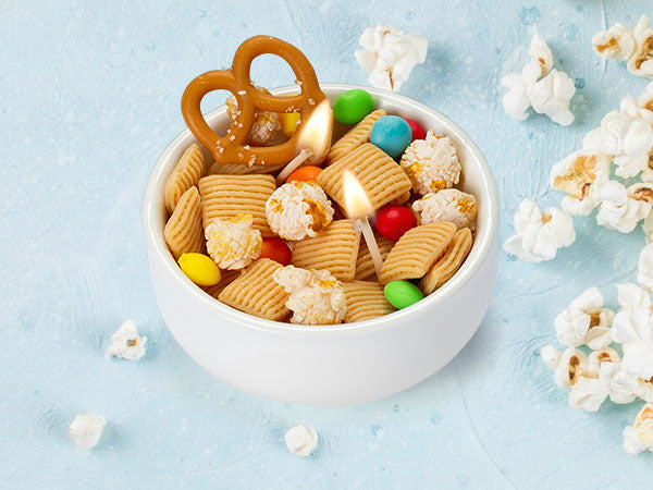 Trail Mix Bowl Candle
